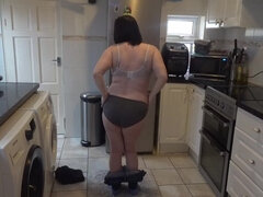 Amatéři, Bbw, Britské, Kuchyně, Dospělé, Sólo