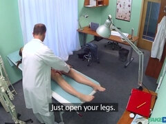Rumpa, Avsugning, Doktor, Sjuksköterska, Kontor, Fitta, Uniform, Voyeur