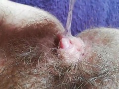 Amateur, Gros clito, En gros plan de très près, Extrême, Fétiche, Poilue, Chatte, Adolescente