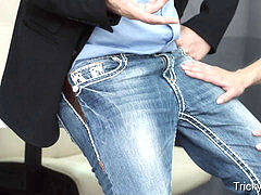 Tricky Old tutor - bitchy college girl has sex with horny teach