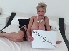 Popó, Tekintélyes didik, Szőke, Angol, Hd, Sarokkal való, Érett koros, Érett feleség