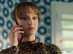 Stor røv, Store bryster, Pik sutte, Brunette, Håndjob, Hårdt, Mor, Kone