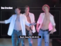 Monumentális dákó, Szőke, Gesztenyebarna, Ondó fröcskölés, Pénisz, Csoport, Orgia, Tetkó