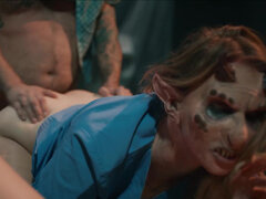 Blond, Fingring, Hd, Monster, Naturlige bryster, Sykepleier, Penis, Trekant