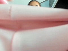 Rumpa, Stora tuttar, Brunett, Bystig, Hardcore, Hd, Hemmagjord, Solo