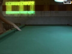 Blondine, Fussjob, Lecken, Masturbation, Piercing