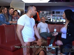 Silvia Dellai's hotwife life: Public sex, cuckold watching, and hot wife action!