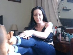 Piedi, Tacchi, Mamma, Piccola