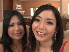 Anale, Asiatica, Culo, Estremo, Sesso di gruppo, Interrazziale, Orgasmo, Terzetto