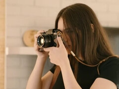 Blasen, Braunhaarige, Besamung, Hundestellung, Latina, Realität