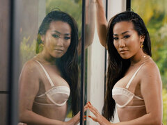 아시안, 수음, 혼자