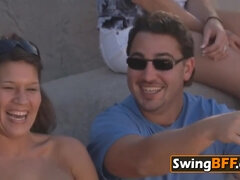 Amatoriale, Bionda, Coppia, Baciando, Mamma che vorrei scoparmi, Realtà, Softcore, Scambisti