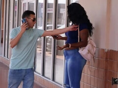 아메리카인, 금발의, 귀여운, 도기스타일, 팬티들, 셀카, 타는, 면도된