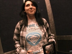 Knytnæve, Onani, Orgasme, Offentlig, Bad, Solo