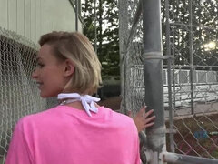 Pláž, Creampie, Footjob, Priateľka, Honění, Na verejnosti, Pička, Teenka