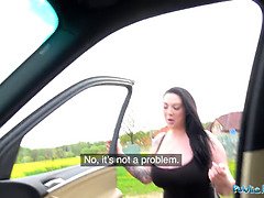 Enthousiasteling, Mooie dikke vrouwen, Grote mammen, Pijpbeurt, Bruinharig, Rondborstig, Gezichtspunt, Realiteit