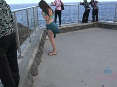 Bikini, Pompino, Brunetta, Fidanzata, Occhiali, Punto di vista pov, Tette, Vibratore