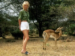 18, Veľké péro, Blondína, Kuřba, Striekanie semena, Na psíka, Prirodzené prsia, Kozičky