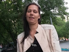 Amatoriale, Culo, Pompino, Macchina, All'aperto, Punto di vista pov, Pubblico