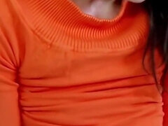 아랍, 오랄섹스, 프랑스인, 밀프, 거칠게, 젖가슴