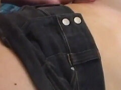 Horny cum hungry brunette slut fucks my hard cock with her hot tight pussy and huge big tits