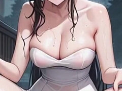 Duży kutas, Czarny, Ladyboy