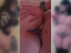 Anal, Mulher linda e grande, Peituda, Hardcore, Pontos de vista, Esguichando, Sexo grupal a três, Tetas