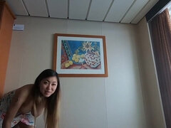 Aziatisch, Grote mammen, Pijpbeurt, Rondborstig, Hardcore, Natuurlijke tieten, Gezichtspunt, Tieten likken