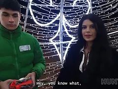 Brunetka, Cuckold, Českej, Priateľka, Hd, Monštrum, Z pohľadu účastníka, Vyholené