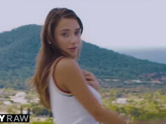 Жопа, Большой член, Минет, Брюнетки, Член, Сперма на лице, Наездница, Молоденькие