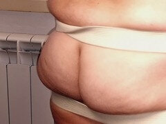 Fürdő ruha, Érett feleség, Anyuci, Meztelen, Bugyi, Harisnyanadrág, Nuni, Harisnya