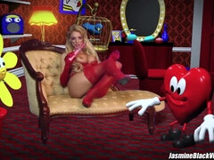 Μεγάλος πούτσος, Μεγάλα βυζιά, Μαύρος, Πίπα, Σκληρό, Δαντέλα, Ώριμη γυναίκα, Καλσόν