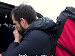 18 jahre, Tussi, Schönheit, Braunhaarige, Auto, Hd, Latina, Nippel