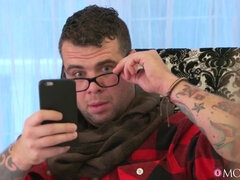 Hot brunette mom Caroline Ardolino fucks daughter�s nerdy bf