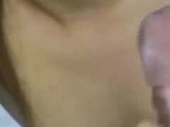 아마추어, 금발의, 핸드잡, 멕시코인, 조그마한, 셀카