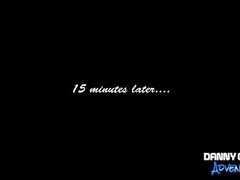 Grote kont, Grote mammen, Bruinharig, Hondjeshouding, Interraciaal, Natuurlijke tieten, Ruw, Tieten likken