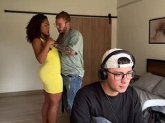 Amatør, Store pupper, Kukk suging, Sæd i munnen, Bakfra, Studentrom, Familie, Husfrue