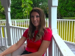 Rjavolaska, Avto, Doggystyle, Hardcore, Hd, Naravne joške, Zunaj, Prvoosebno snemanje seksa