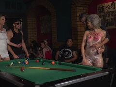 In den arsch, Sadomasochismus, Blasen, Fesselspiele, Domination, Erniedrigung, Bestrafung, Spanner