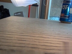 Culo, Casero, Masturbación, Coño, Pelirrojo, Solo, Tetas, Juguetes