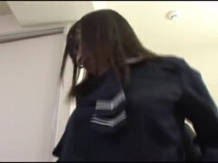 Morning to Night Creampies for Naughty Little Stepsister in Uniform