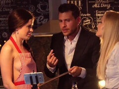 Chica, Mamada, Morena, Trio