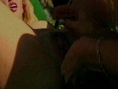 ブロンド, レズビアン, オナニー, オッパイの