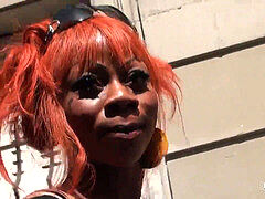 Amatør, Svart, Mørk, Europeisk, Fransk, Hore