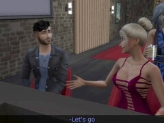 Bondage domination sadisme masochisme, Sucer une bite, Public, Séduite