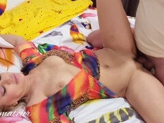 Anál, Kuřba, Milf žcbp, Mamina, Nevlastní máma, Kuřba sání