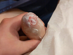 Amador amadora, Jato de porra, Europeu, Masturbação, Solo chão