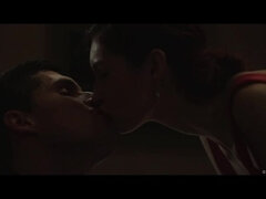 Črnke, Par, Notranji izliv, Dress, Pete, Poljubljanje, Bradavičke, Muco