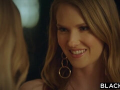 Grote lul, Zwart, Pijpbeurt, Interraciaal, Natuurlijke tieten, Kousen