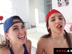 Mamada, Morena, Corridas, Corridas faciales